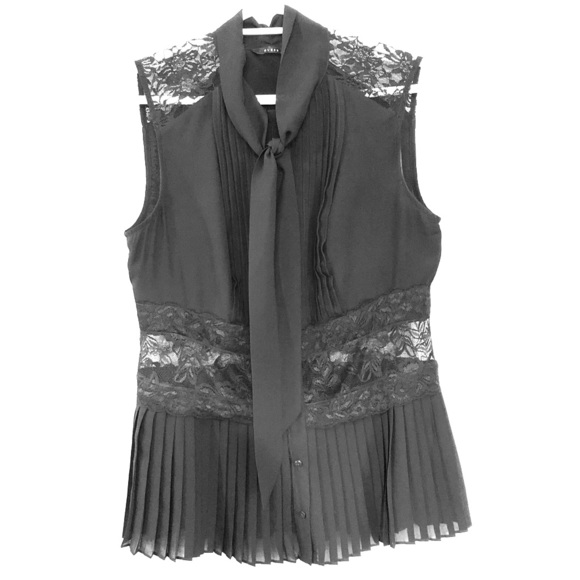 Guess Button Down Top Medium - Picture 1 of 8